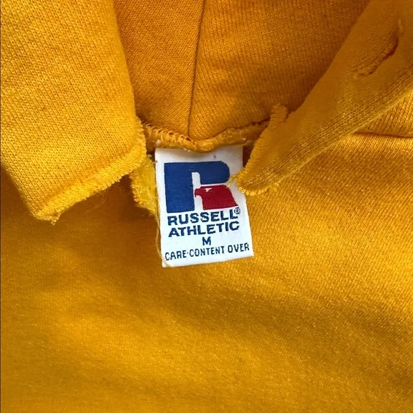 Vtg Russell athletic hoodie Sz medium - Picture 2 of 4